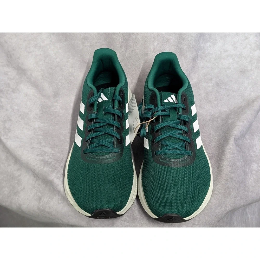 Adidas Runfalcon 3.0 Collegiate Green‎ White Black Men 8